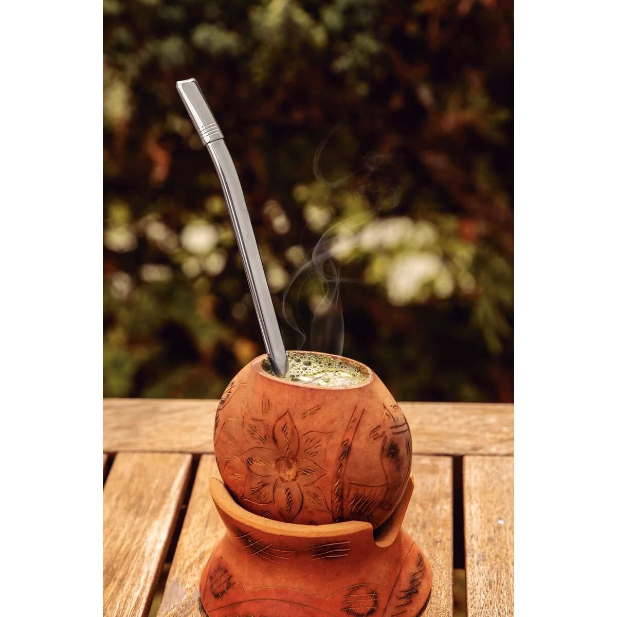 Bombilla Mate Tramontina Ilex Acero Inoxidable Rosca 23 cm — imagen 4 de 4