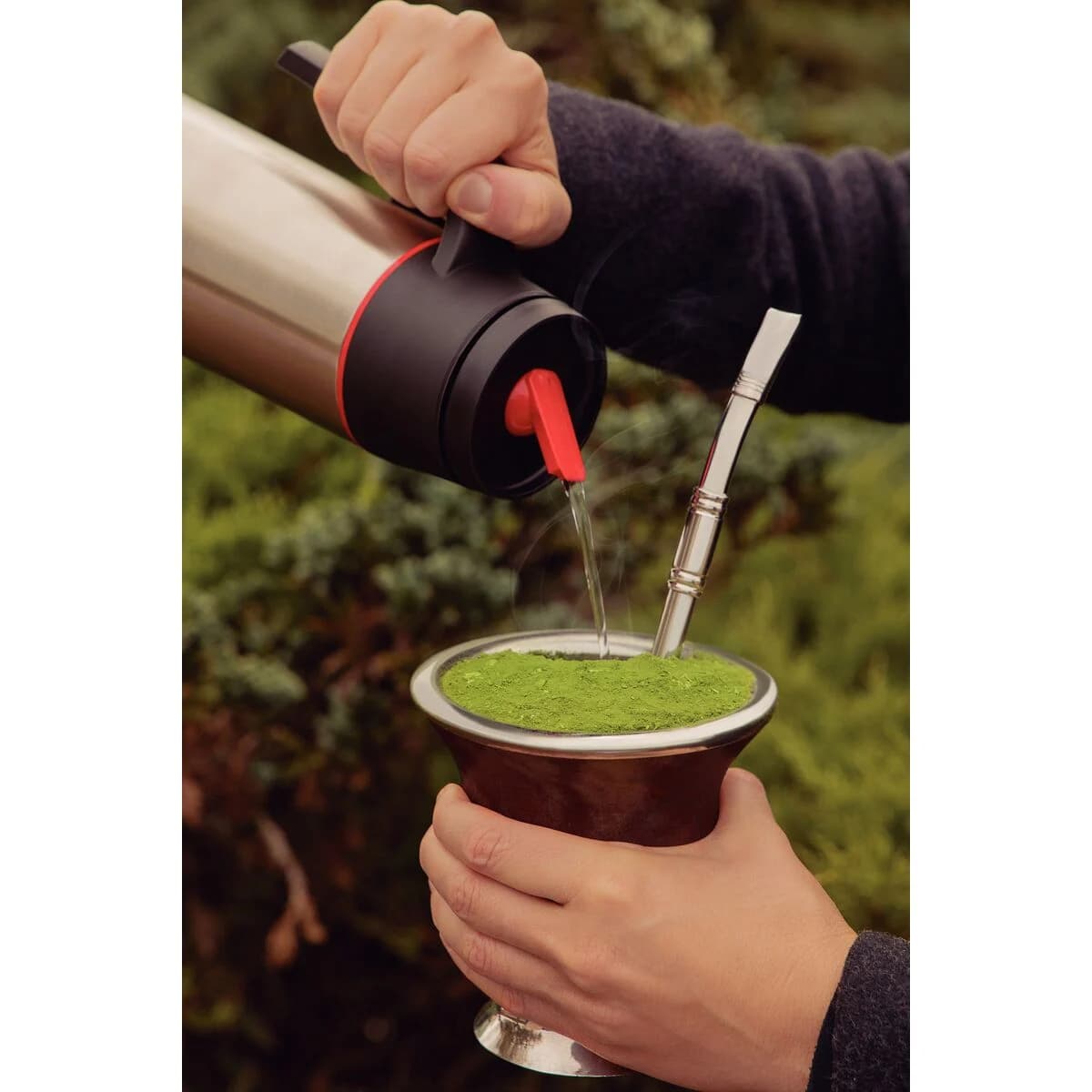 Bombilla Mate Tramontina Ilex en Acero Inoxidable 23 cm — imagen 3 de 4
