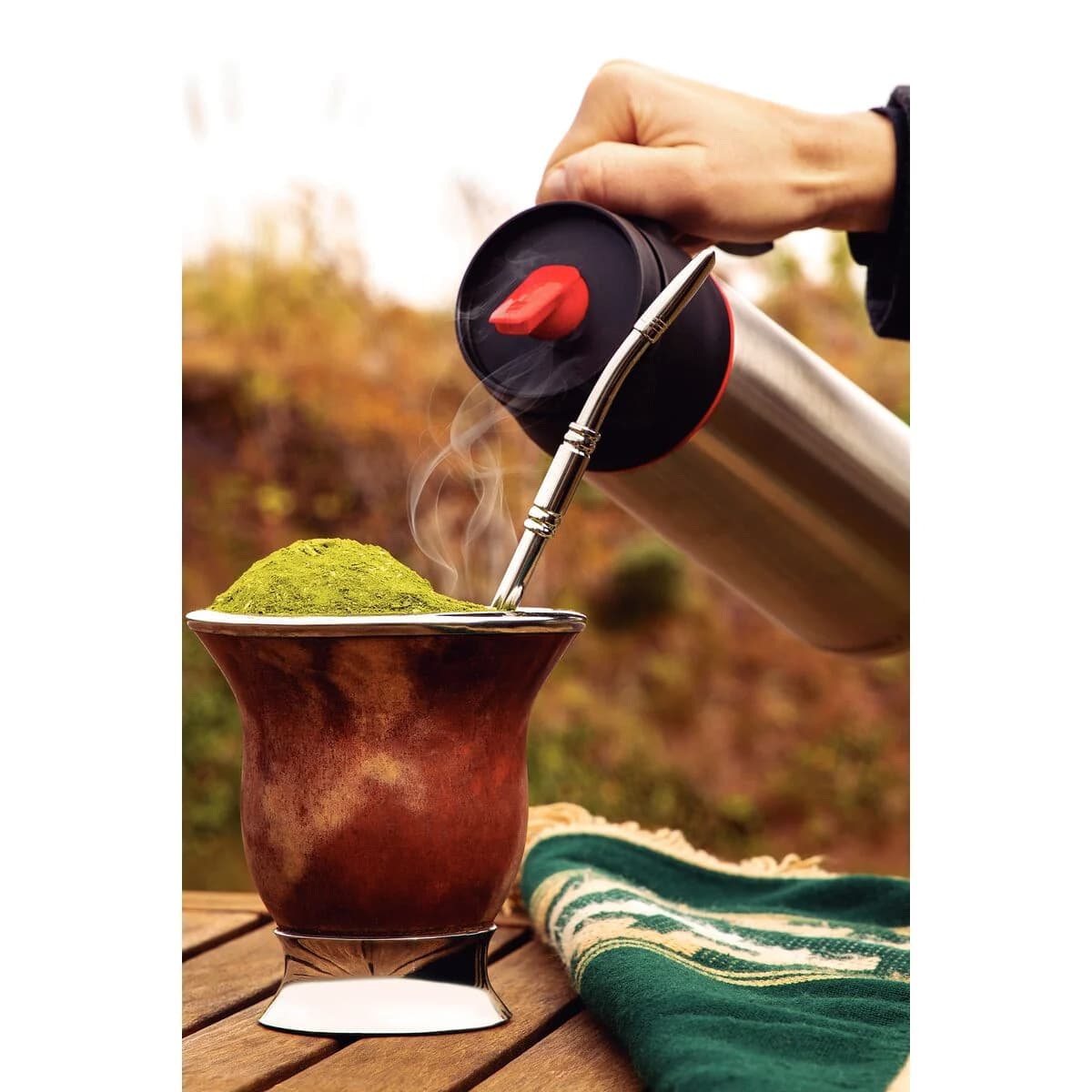Bombilla Mate Tramontina Ilex en Acero Inoxidable 23 cm — imagen 4 de 4