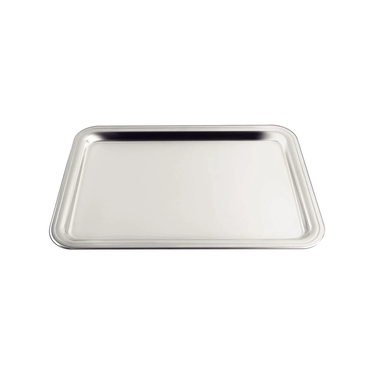 Bandeja rectangular de acero inoxidable Tramontina Buena 49.1 x 33.1 cm — imagen 1 de 5