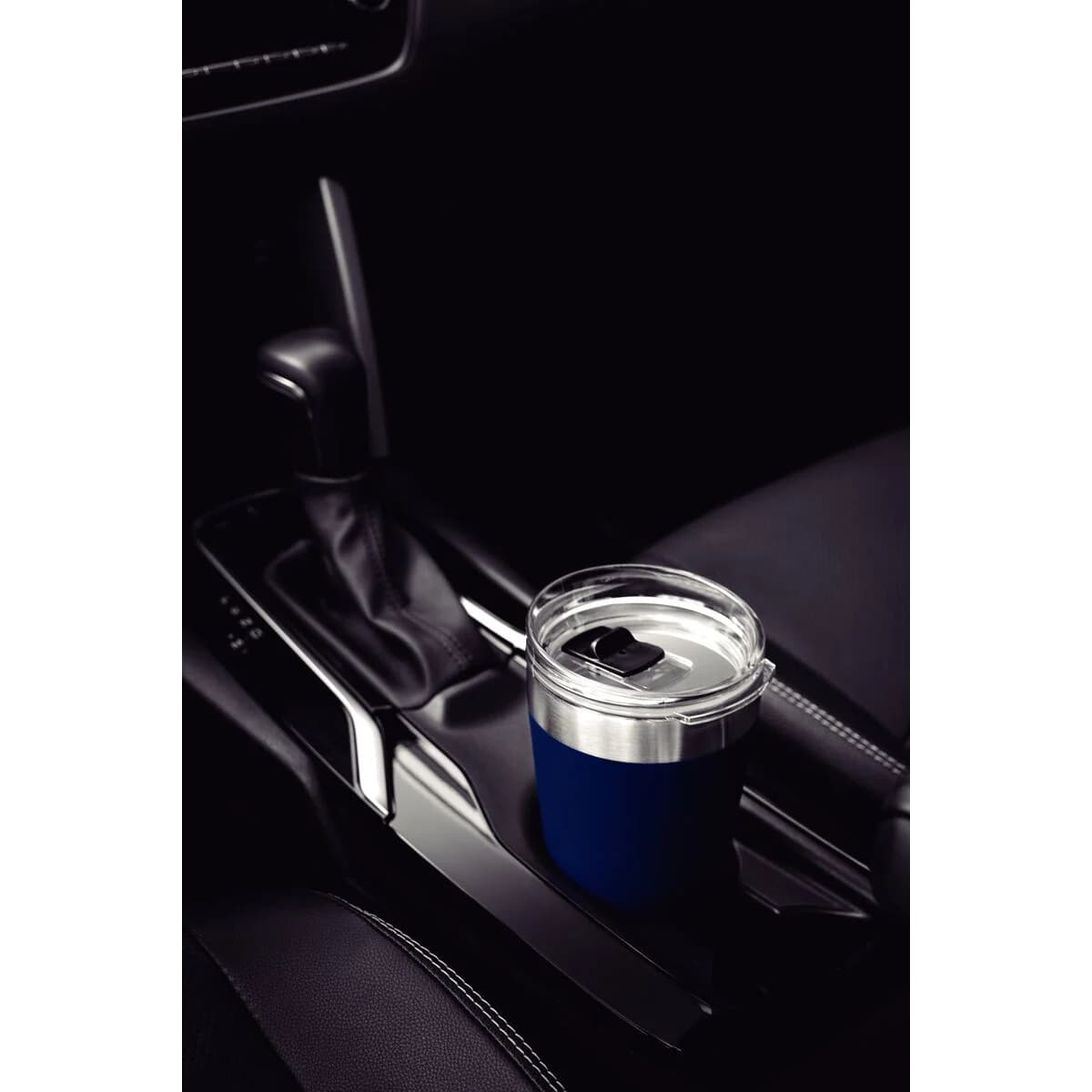 Vaso Termico Tramontina Exata Acero Inoxidable Azul 550 ml — imagen 5 de 8