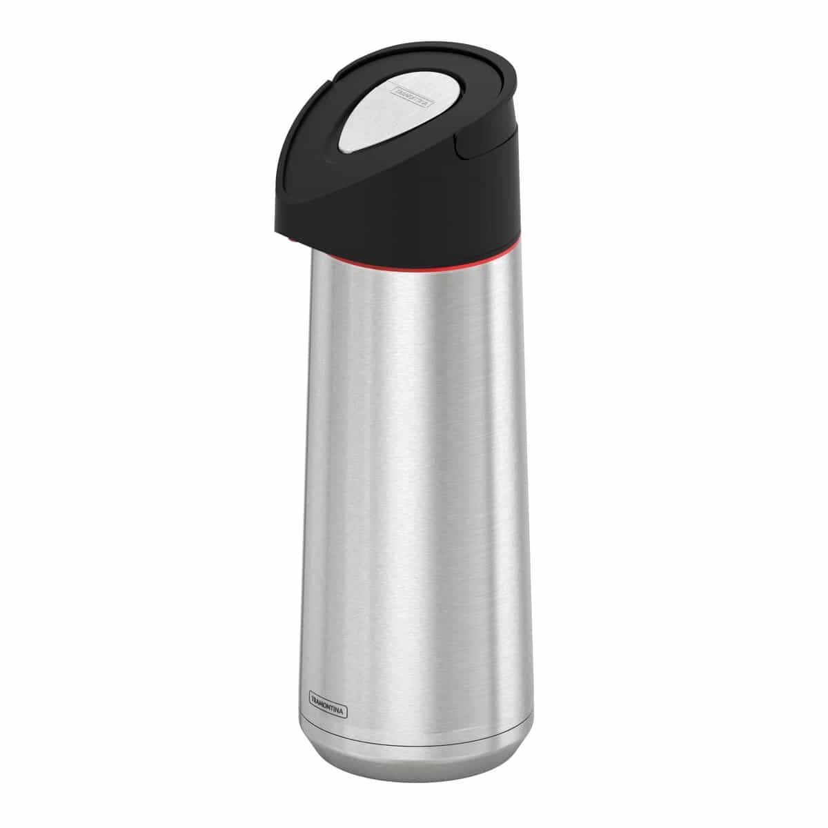 Termo con Sifon Tramontina Exata Acero Inoxidable 2 Litros