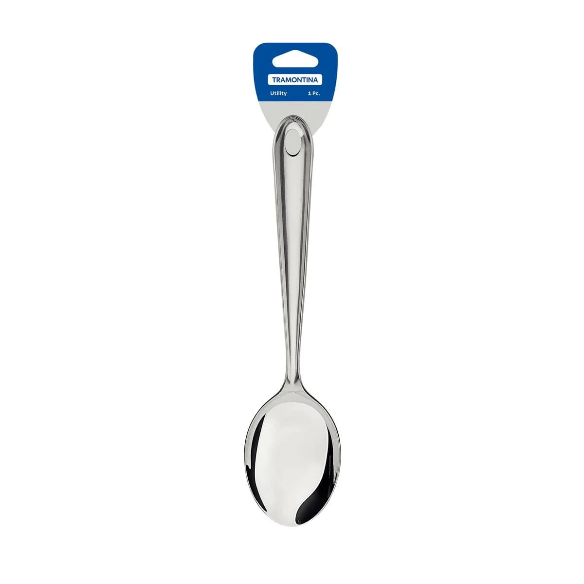 Cuchara para servir arroz Tramontina Utility de acero inoxidable 30.2 cm — imagen 2 de 3