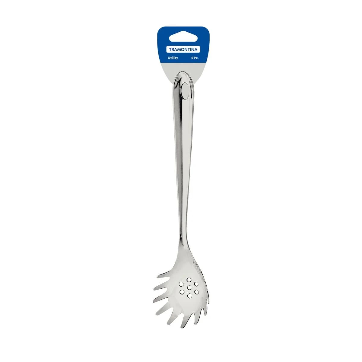 Cuchara para pasta Tramontina Utility de acero inoxidable 29.8 cm — imagen 2 de 3