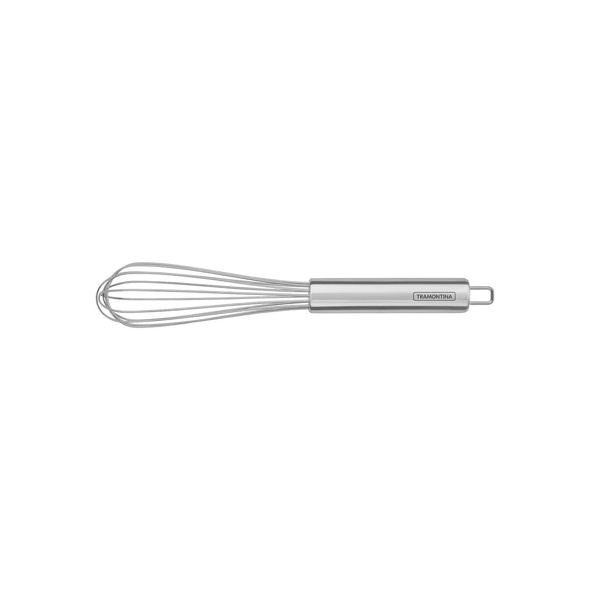 Batidor manual de acero inoxidable Tramontina Marffim 32 cm