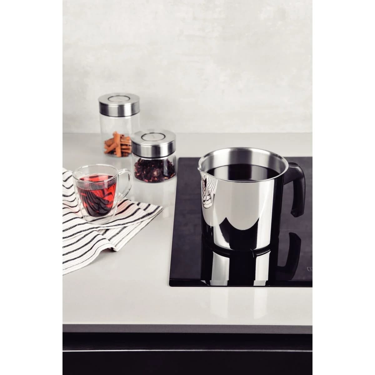 Hervidor Tramontina Allegra Acero Inoxidable 14 Cm 2 Lts — imagen 3 de 4