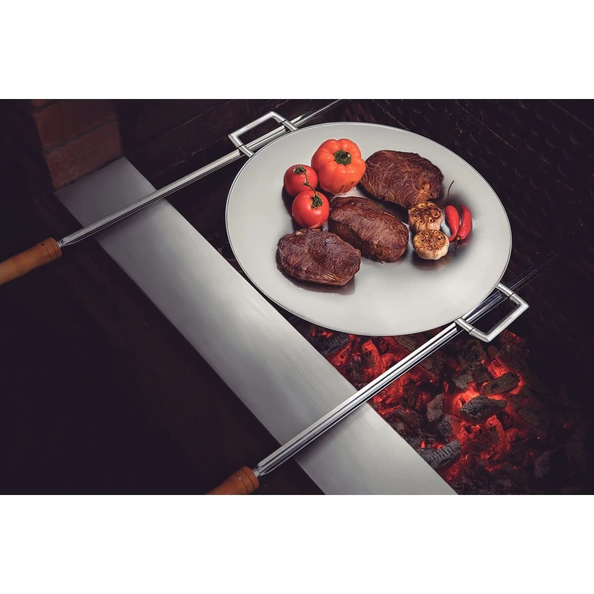 Disco Para Grillar Tramontina Acero Inoxidable 3,5 L — imagen 4 de 4
