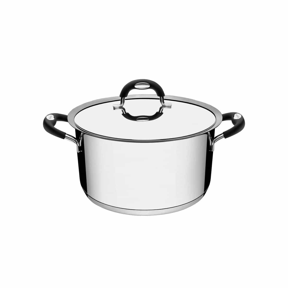 Olla Tramontina Triple Fondo Induccion 24 CM 6 Litros