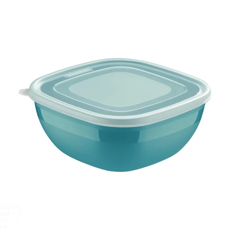 Pote Recipiente Tramontina Cuadrado 300 ML Mixcolor — imagen 1 de 5
