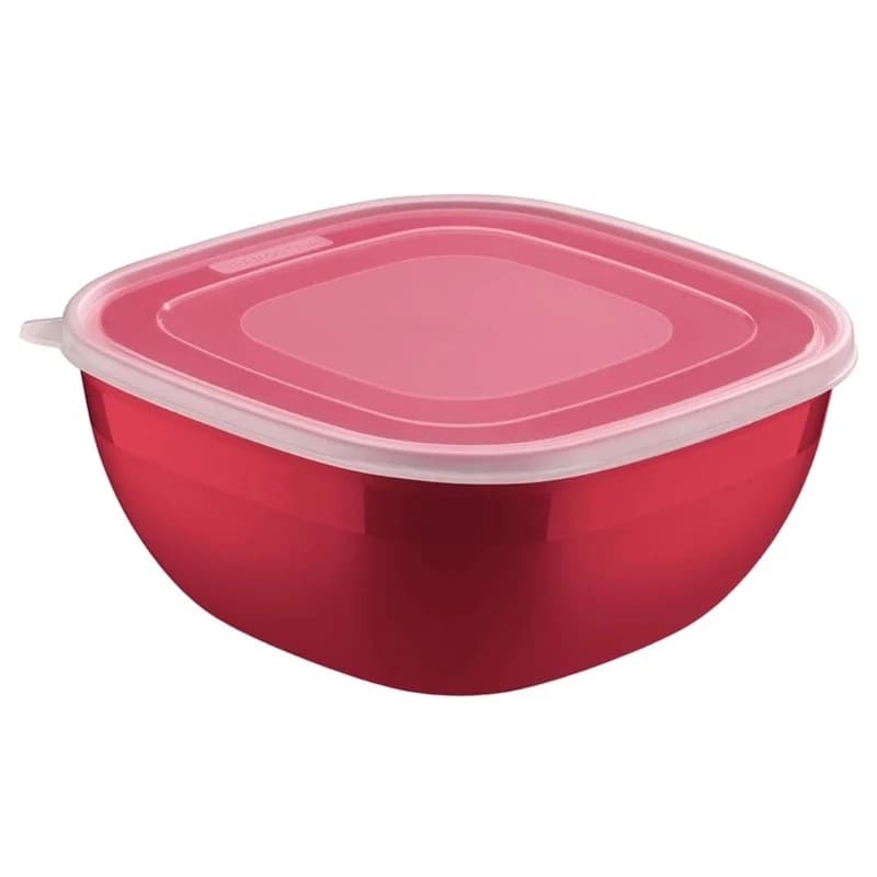 Pote Recipiente Tramontina Cuadrado 300 ML Mixcolor — imagen 3 de 5