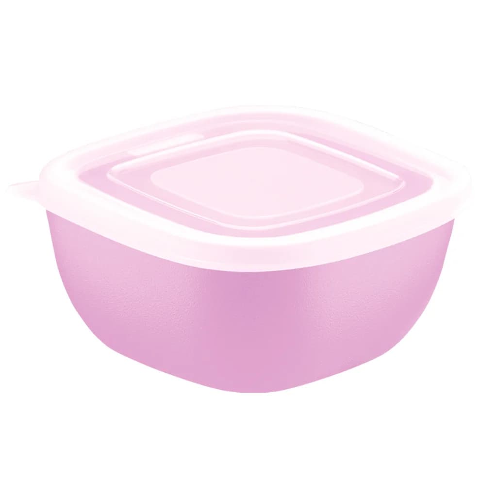 Pote Recipiente Tramontina Cuadrado 300 ML Mixcolor — imagen 4 de 5