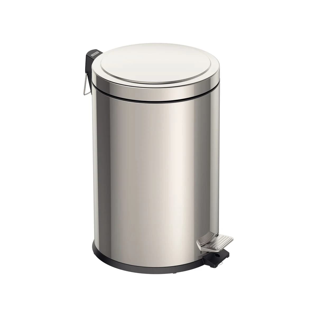 Basurero de Acero Inox con Pedal Brasil 20 L Tramontina — imagen 1 de 8