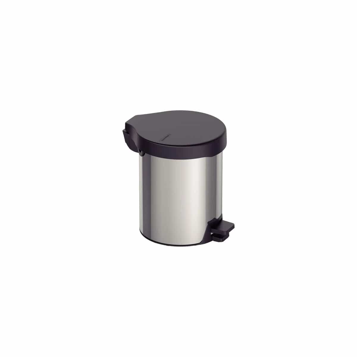 Basurero con Pedal New Tramontina Acero Inoxidable 5 Litros