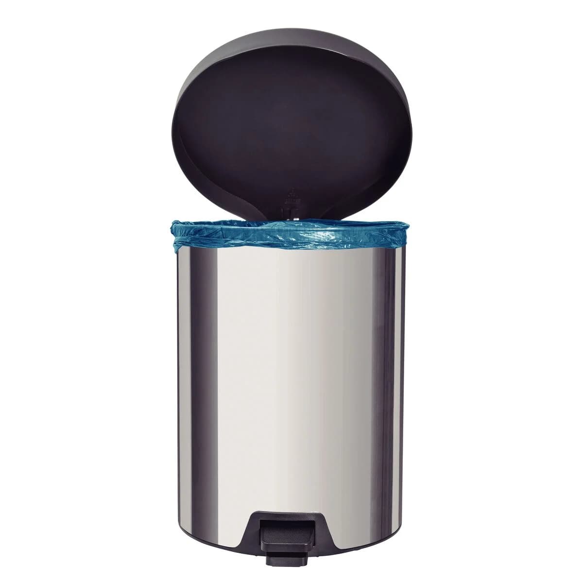 Basurero con Pedal New Tramontina Acero Inoxidable 5 Litros — imagen 3 de 7