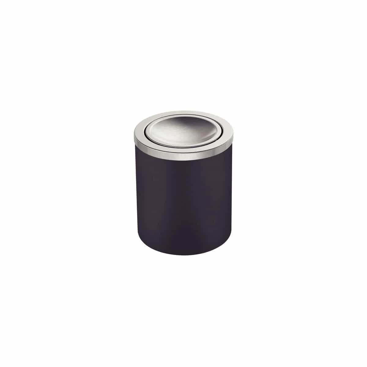 Basurero Tramontina Con Tapa Acero Inoxidable 5 Litros