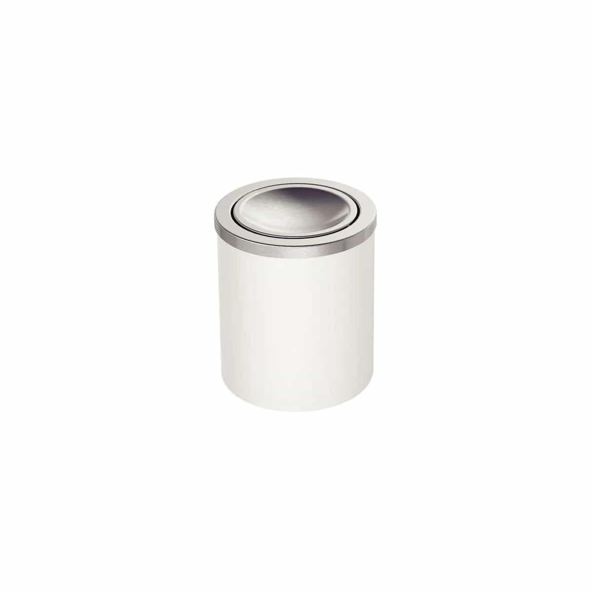 Basurero Tramontina Con Tapa Acero Inoxidable 5 Litros