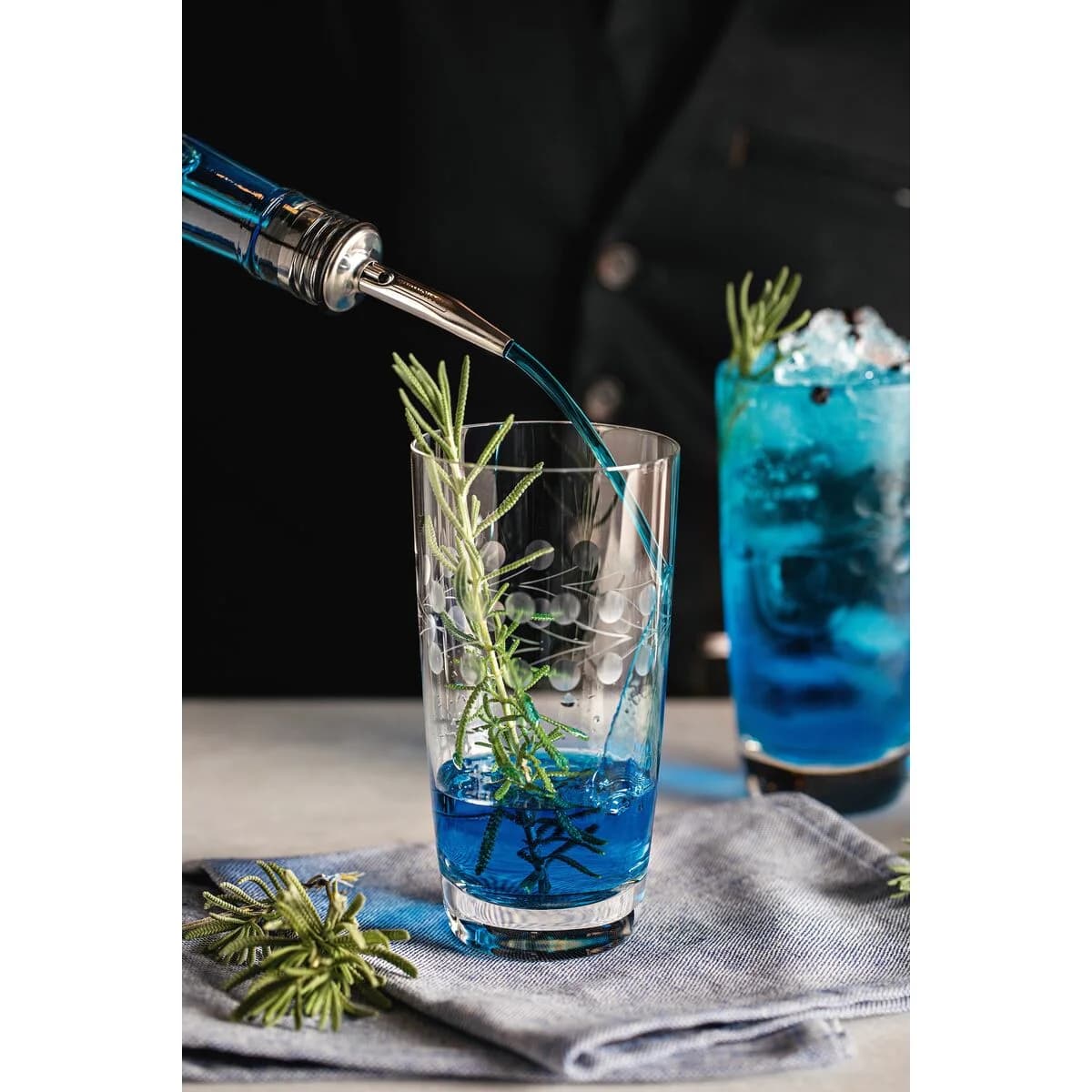 Pico Vertedor Para Botella Barman Tramontina Acero Inox — imagen 4 de 5