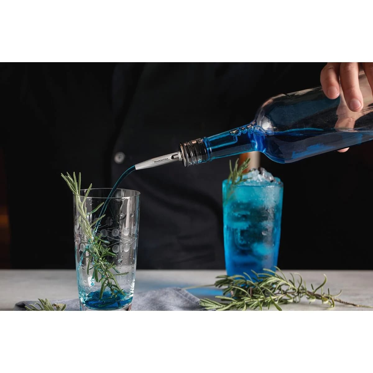 Pico Vertedor Para Botella Barman Tramontina Acero Inox — imagen 5 de 5