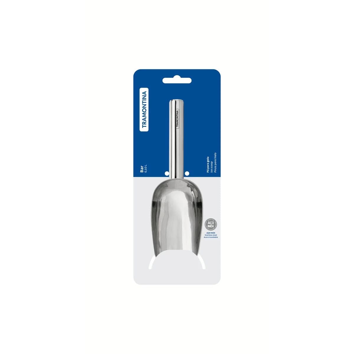 Para Para Hielo Tramontina Acero Inoxidable 22 Cm — imagen 2 de 6