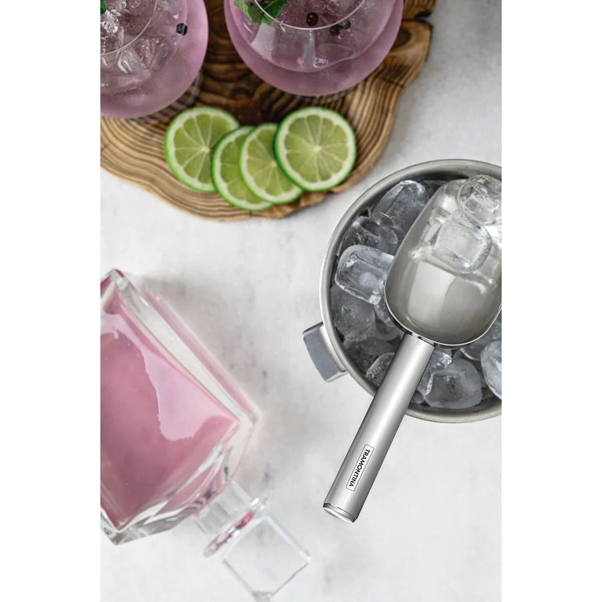 Para Para Hielo Tramontina Acero Inoxidable 22 Cm — imagen 6 de 6