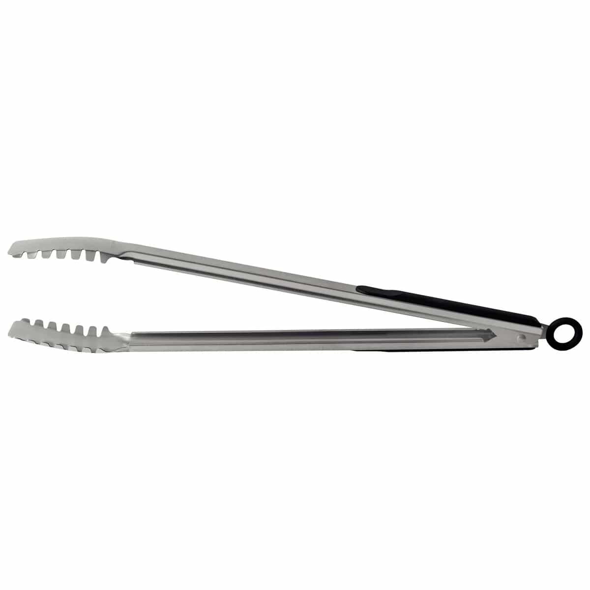 Pinza Para Carne Tramontina Churrasco Black Acero Inoxidable