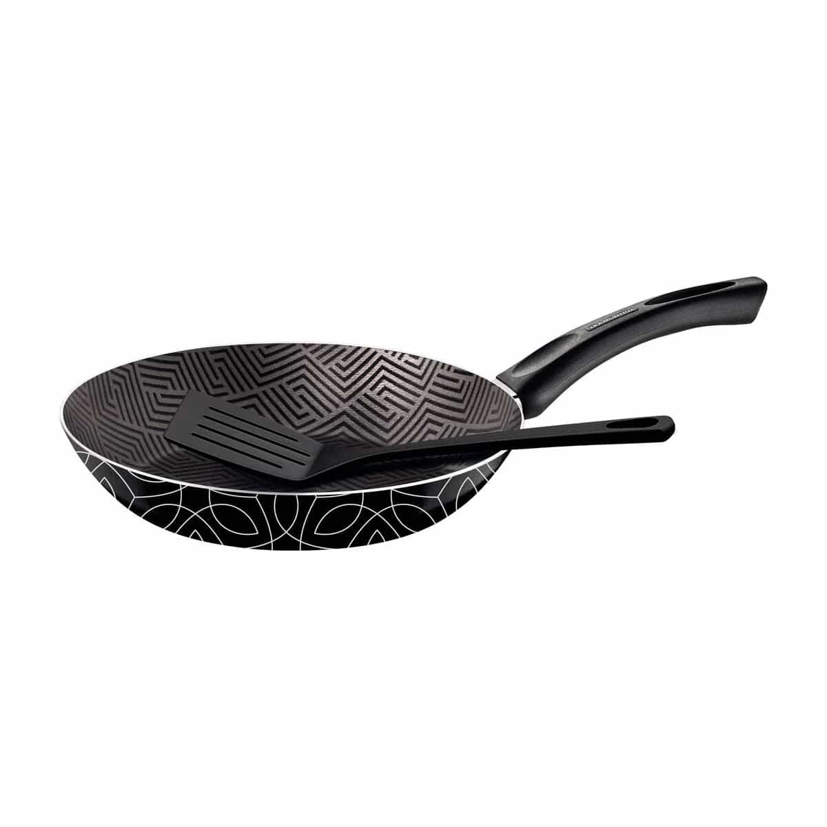 Sarten Tramontina Paris 24 Cm Antiadherente Siliconado