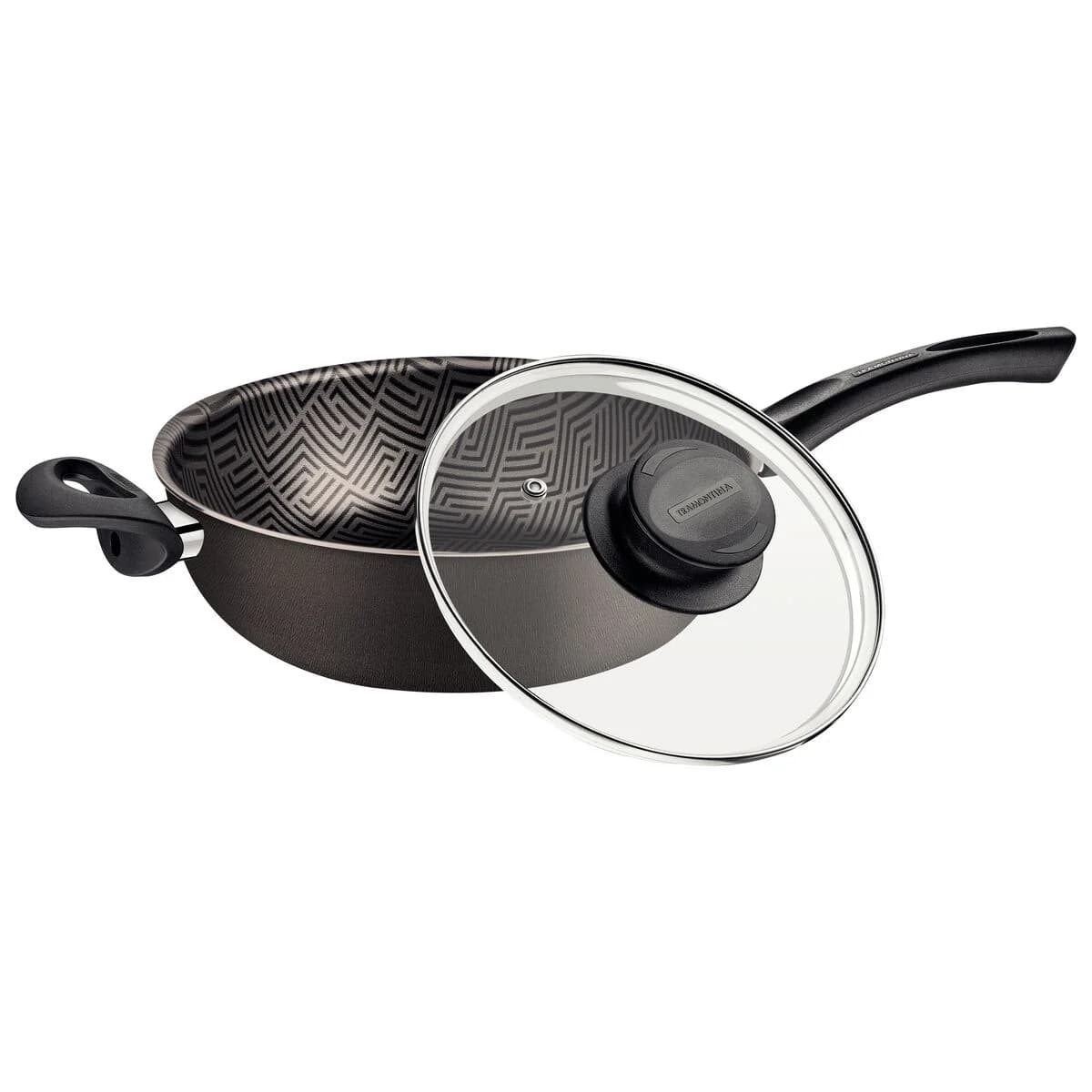 Sarten Honda Tapa Tramontina Paris Antiadherente 26 Cm — imagen 1 de 3
