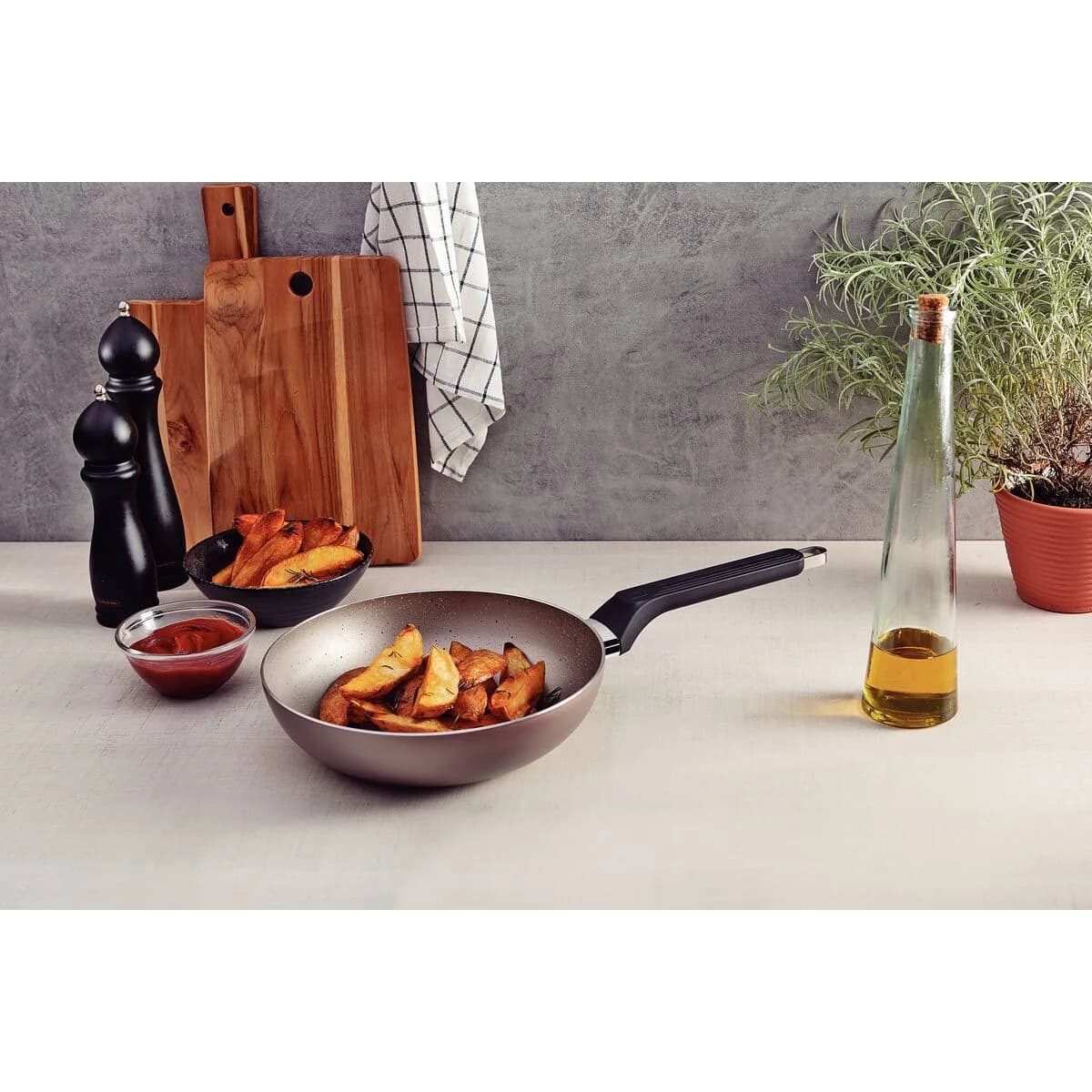 Sarten Honda Tramontina Milazzo Teflon Antiadherente 24 Cm — imagen 5 de 5