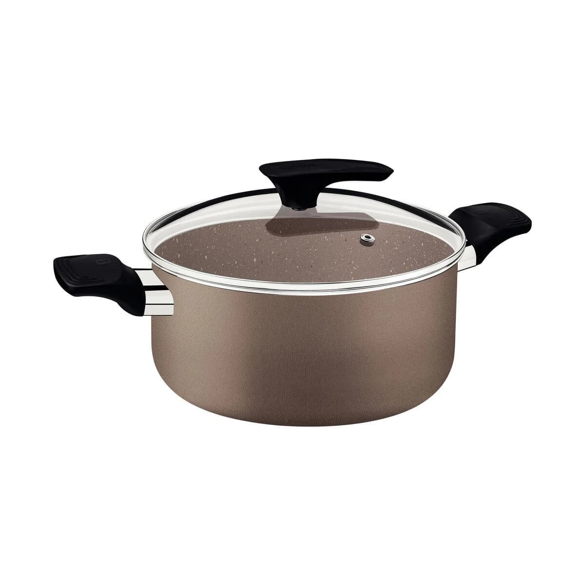 Cacerola Olla Tramontina Milazzo Antiadher 24 Cm 4,9 Litros — imagen 1 de 7