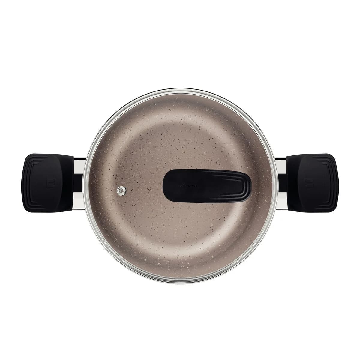 Cacerola Olla Tramontina Milazzo Antiadher 24 Cm 4,9 Litros — imagen 3 de 7