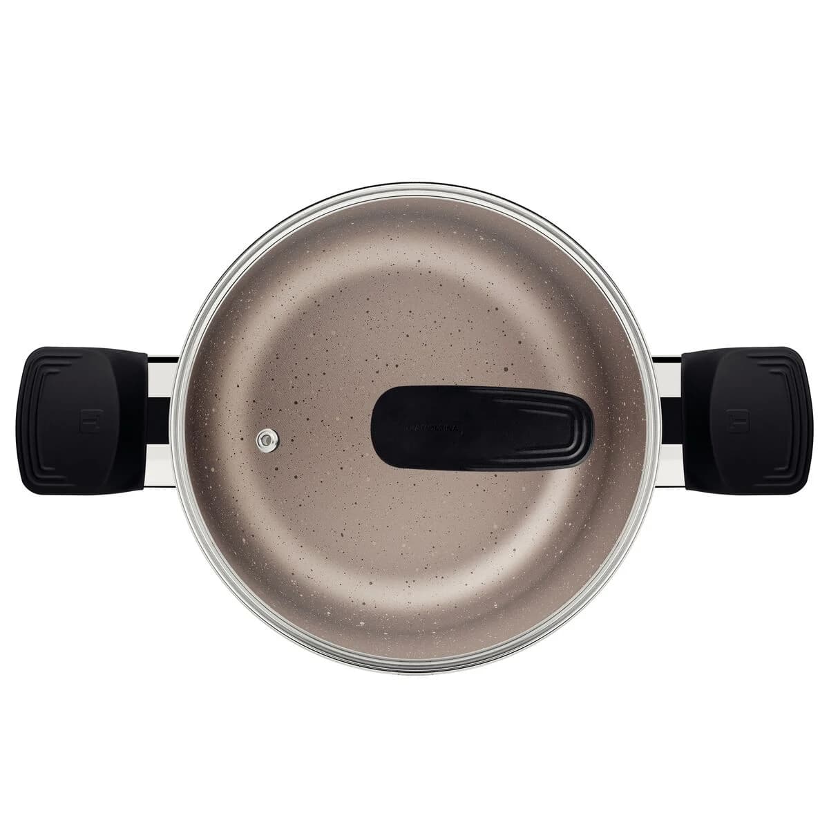 Cacerola Olla Tramontina Milazzo Antiadher 28 Cm 8 Litros — imagen 4 de 7
