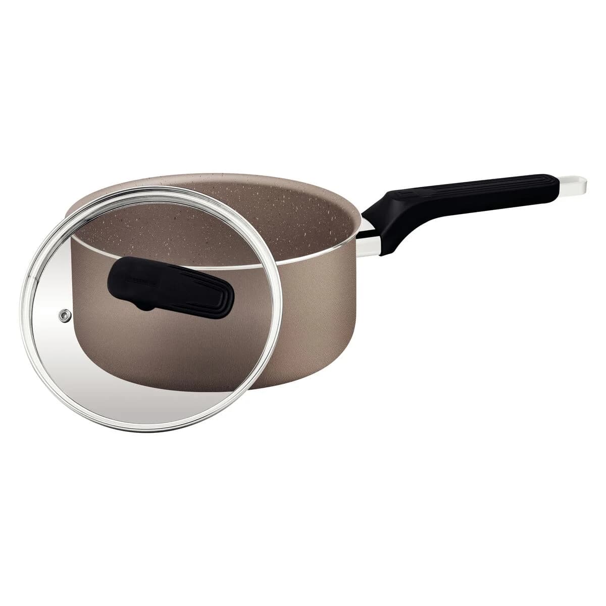 Cacerola Olla Tramontina Milazzo Antiadher 20 Cm 2,9 Litros — imagen 4 de 7