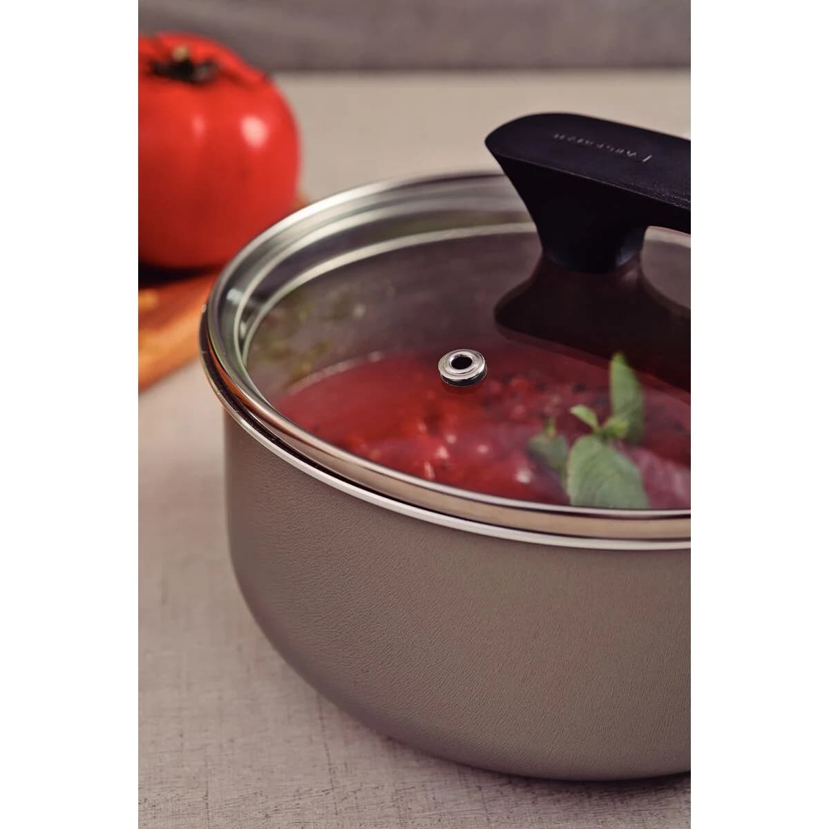 Cacerola Olla Tramontina Milazzo Antiadher 20 Cm 2,9 Litros — imagen 7 de 7