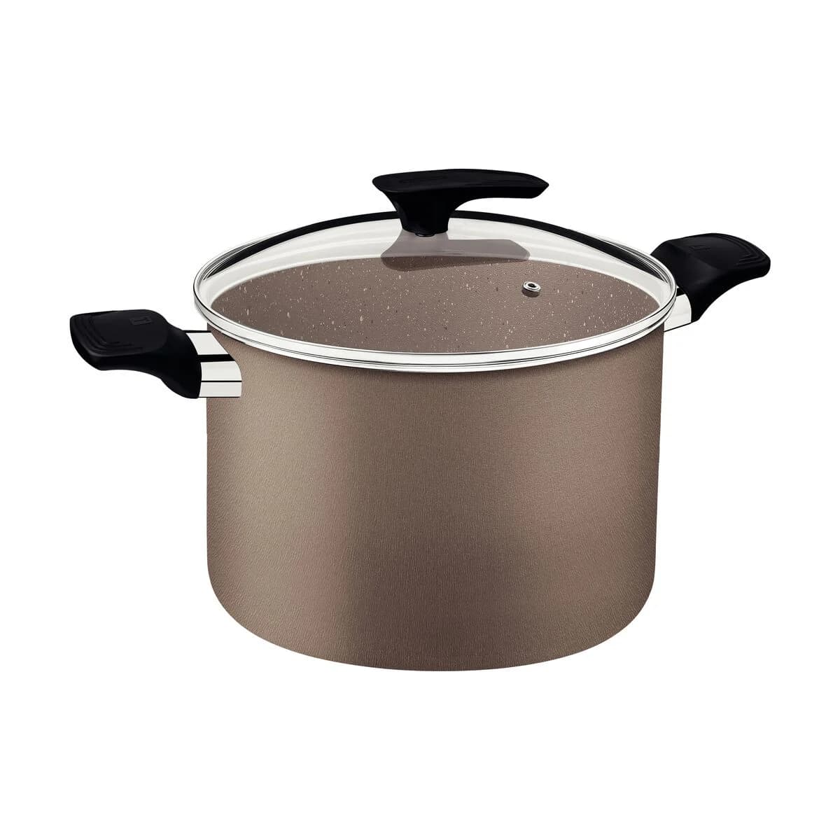 Olla Tramontina Milazzo Teflon Antiadher 26 Cm 9,6 Litros — imagen 1 de 5