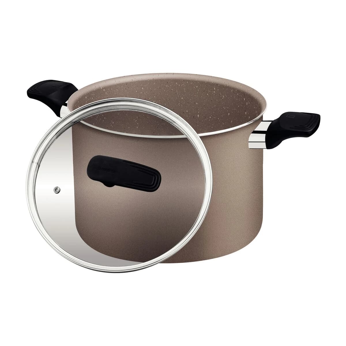 Olla Tramontina Milazzo Teflon Antiadher 26 Cm 9,6 Litros — imagen 3 de 5