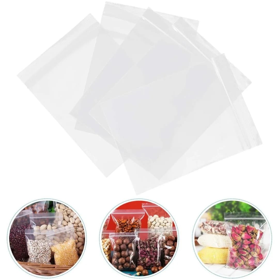 Bolsas Hermeticas Para Alimentos X20 Unid 27 Cm X 28 Cm — imagen 1 de 1