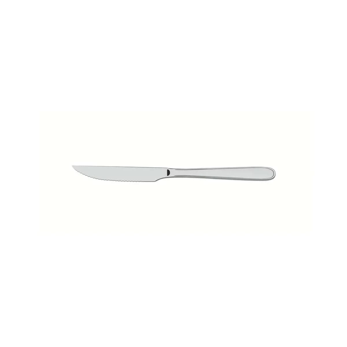 Cuchillo De Asado Tramontina Acero Inox Meresias X12 Unid. — imagen 2 de 2