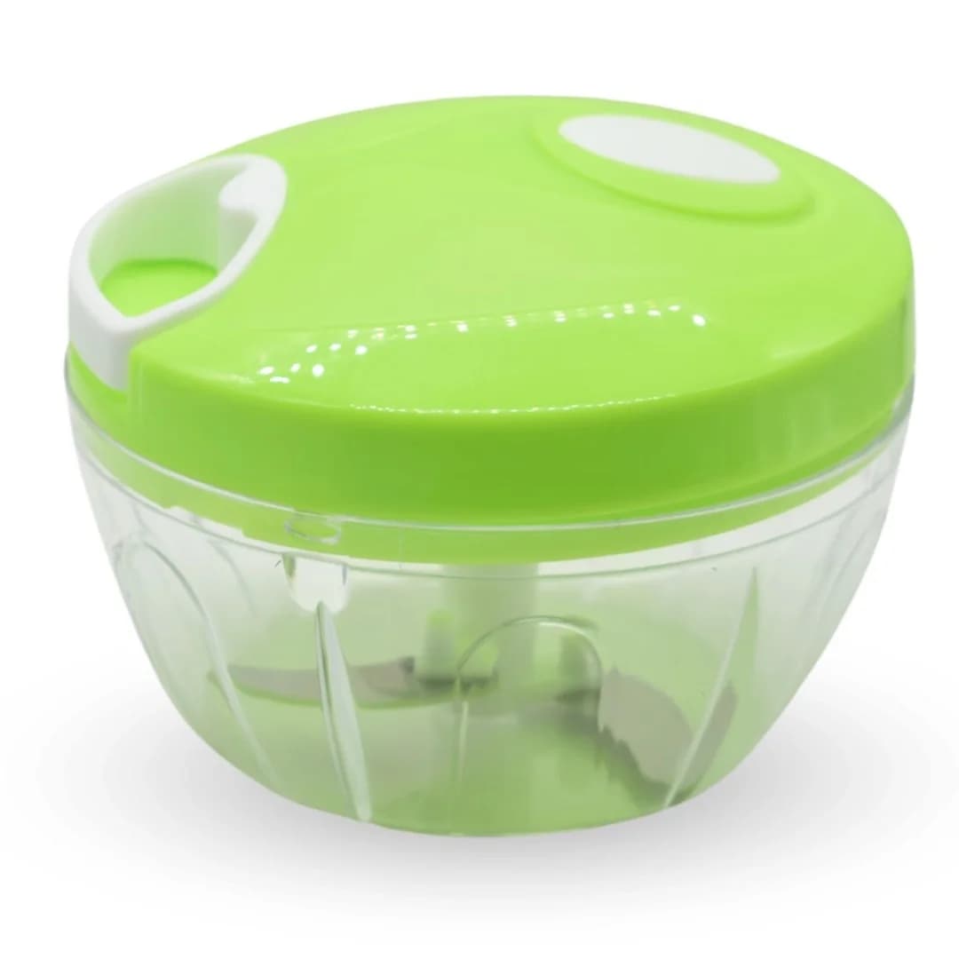 Procesador De Alimentos Manual Cortador Picadora 12.5x8.3cm — imagen 1 de 3