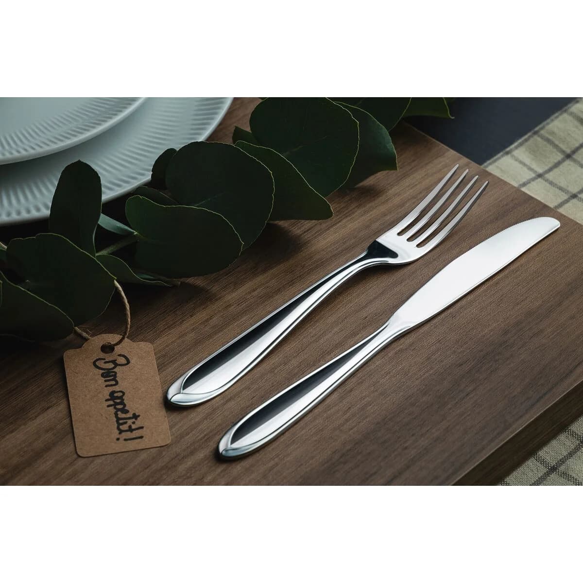 Tenedor De Mesa Tramontina Acero Inoxidable Laguna X12 Unid — imagen 5 de 5