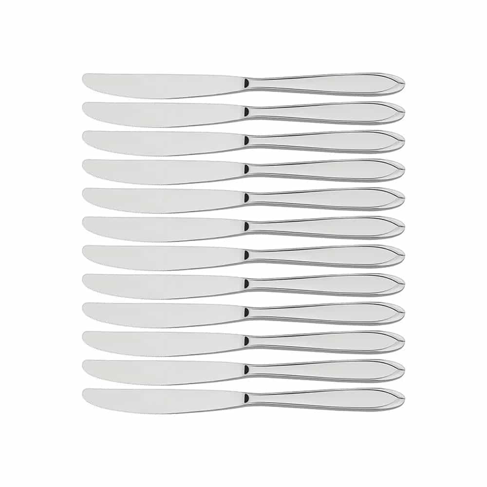 Cuchillo De Postre Tramontina Acero Inoxidable Laguna X12 Un