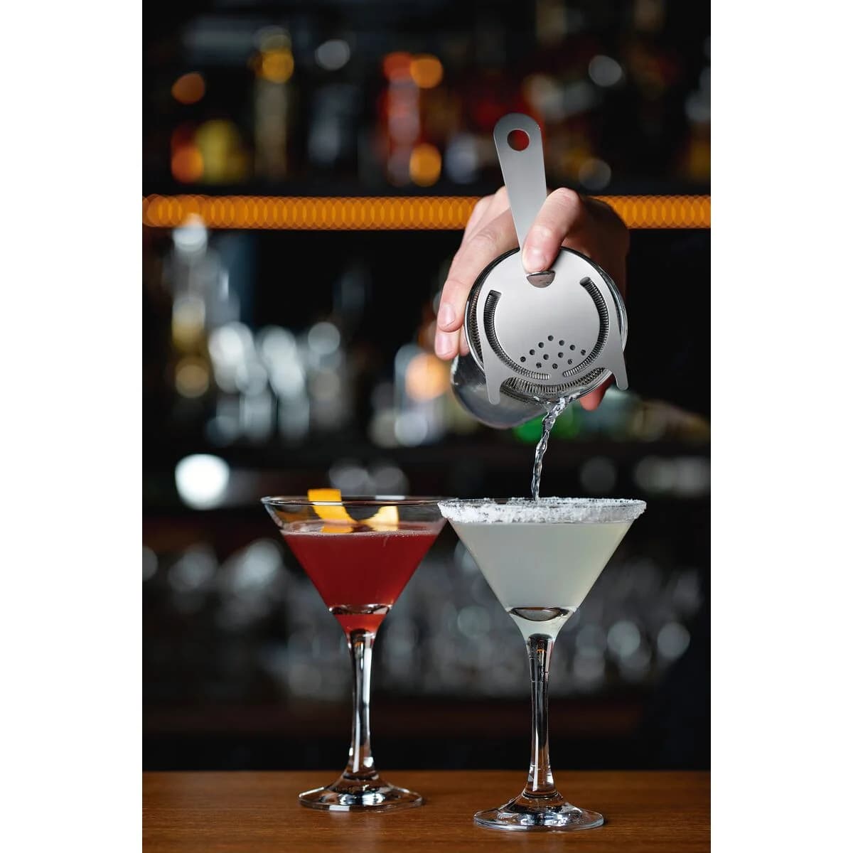 Colador De Cocteleria Acero Inoxidable Tramontina Bartender — imagen 4 de 5
