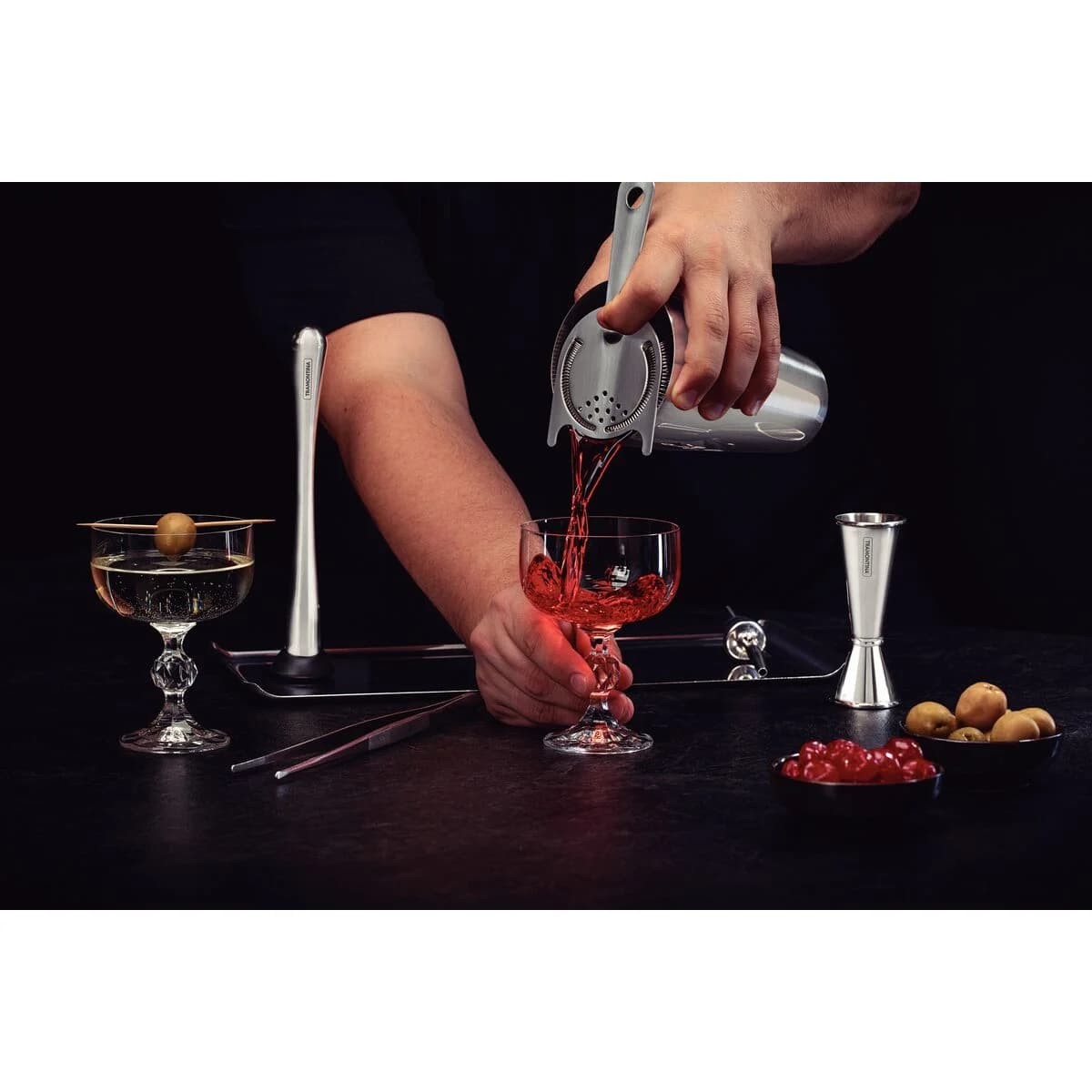 Colador De Cocteleria Acero Inoxidable Tramontina Bartender — imagen 5 de 5