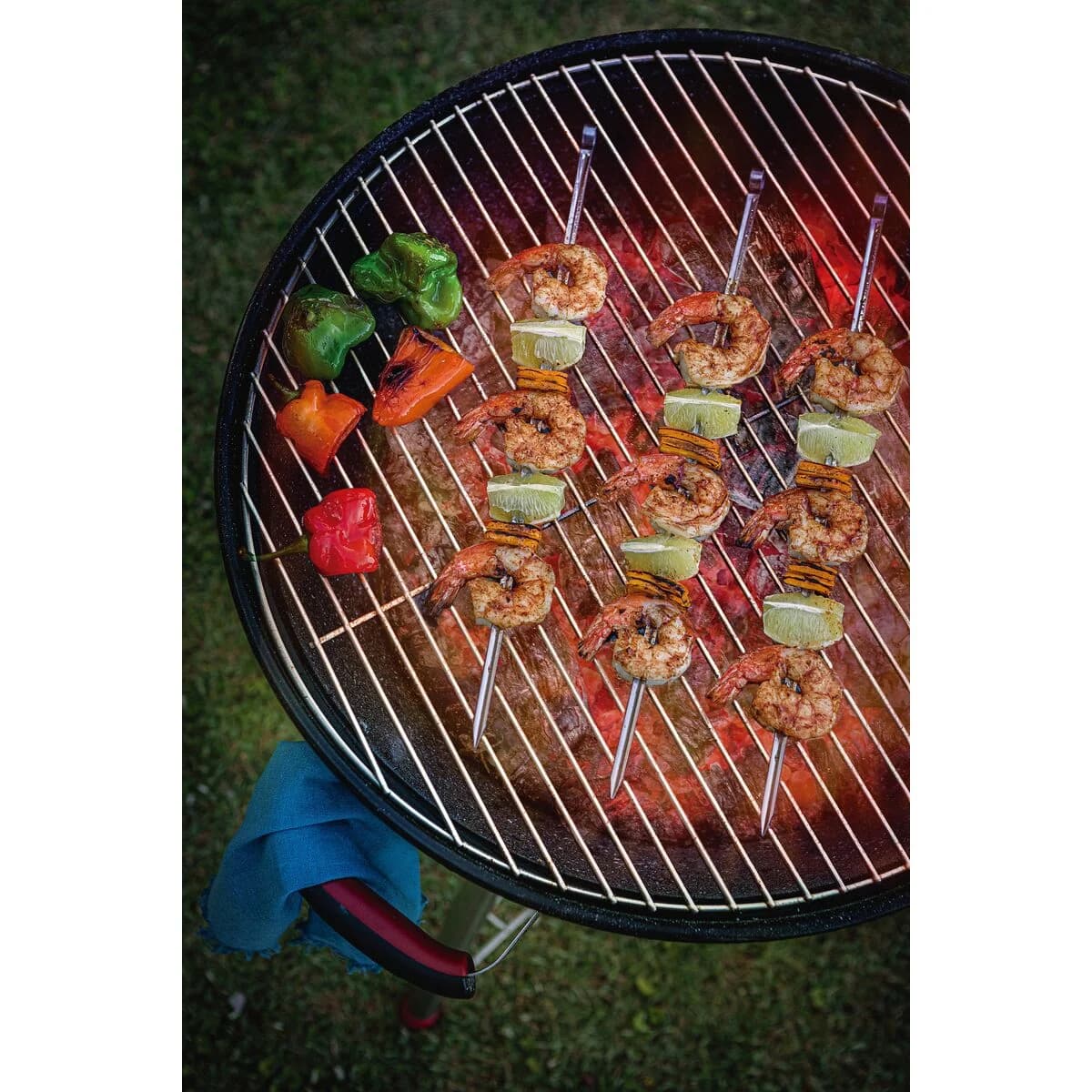 Pincho De Brochette Tramontina Acero Inox X6 Unid 30 Cm — imagen 5 de 6