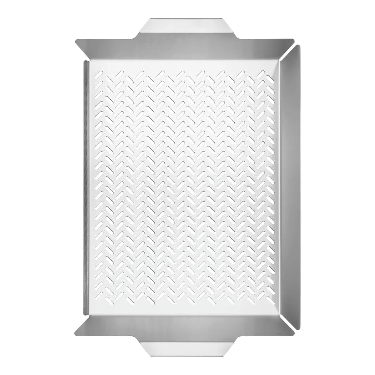 Asadera Tramontina Cosmos Pescado Acero Inox 48 X 32 Cm — imagen 2 de 6