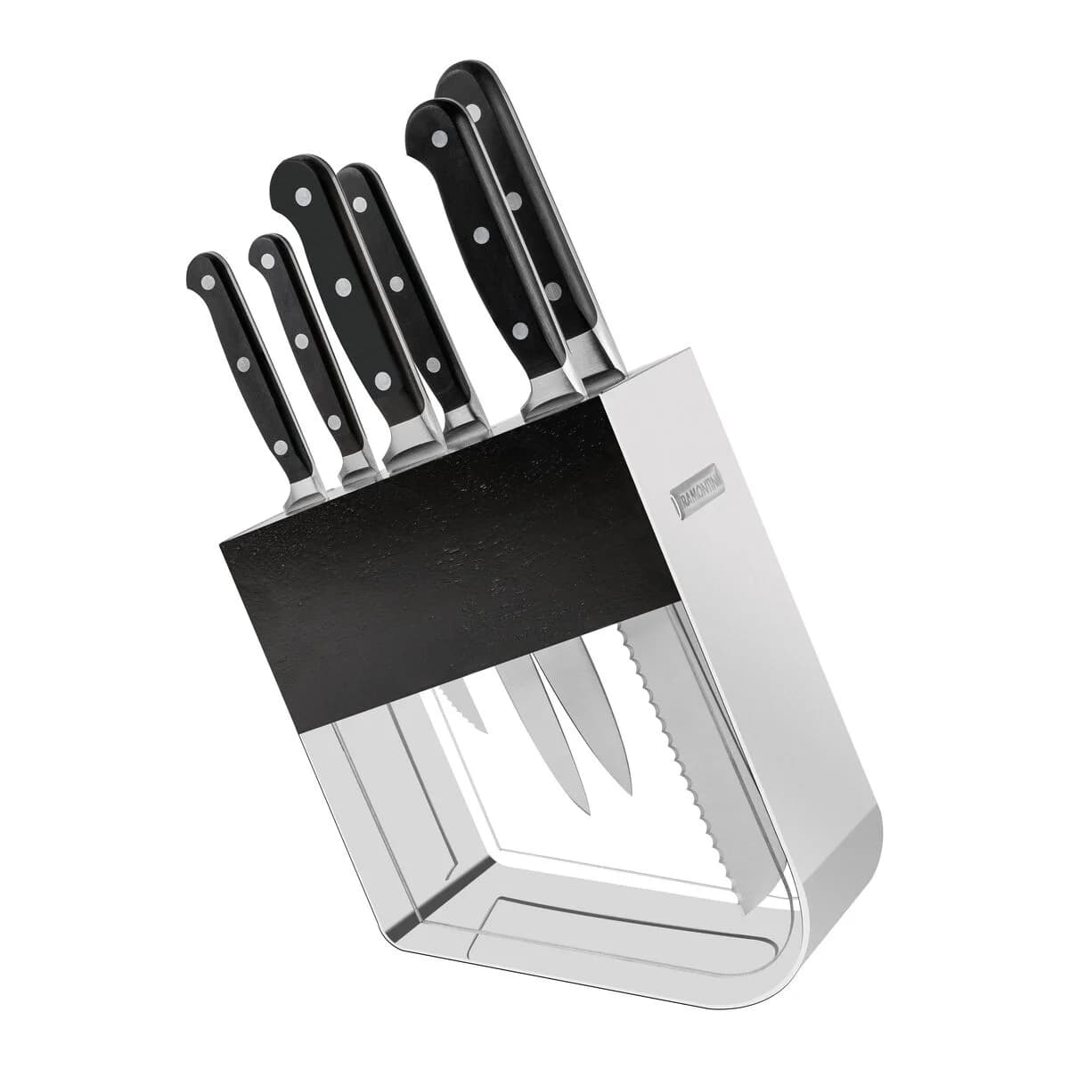 Juego De Cuchillos Tramontina Century Taco Acero Inox 7 Pz — imagen 1 de 4