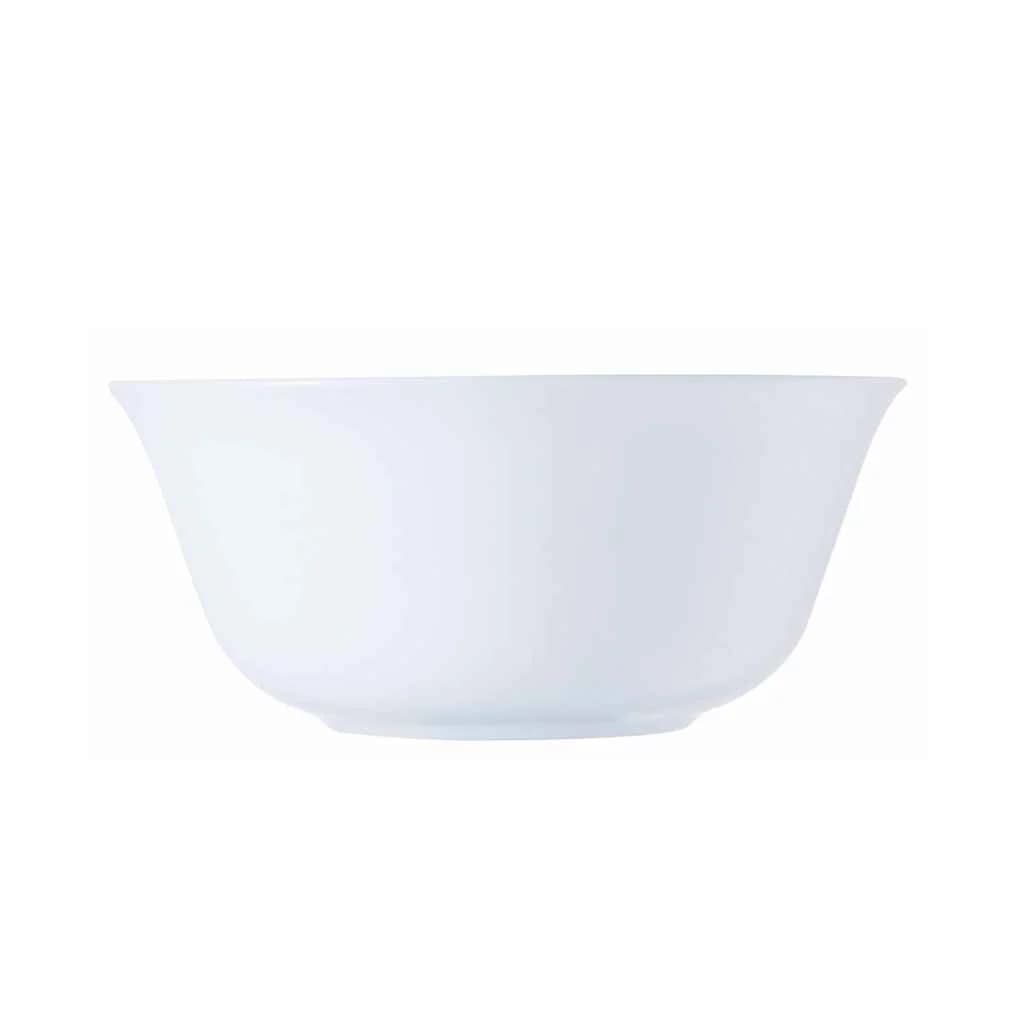 Bowl De Vidrio Blanco Luminarc Carine 330 Ml X6 Unid — imagen 2 de 2