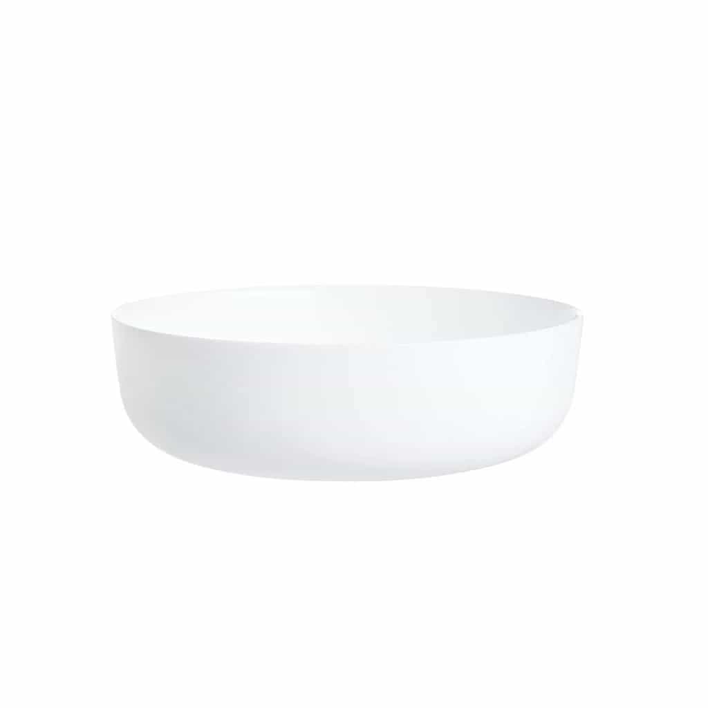 Bowl De Vidrio Blanco Luminarc 22 Cm 2000 Ml Smart Cuisine
