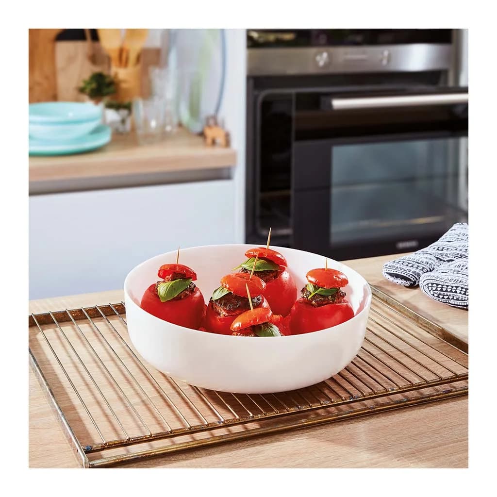 Fuente De Vidrio Asadera Cuisine Luminarc 26 Cm 2800 Ml — imagen 2 de 2