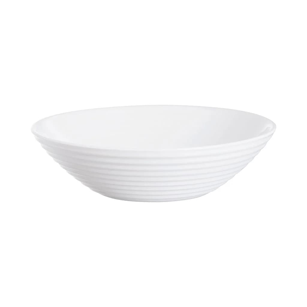 Bowl De Vidrio Blanco 16 Cm X 4,5 Cm Luminarc Harena X6 Unid — imagen 2 de 4