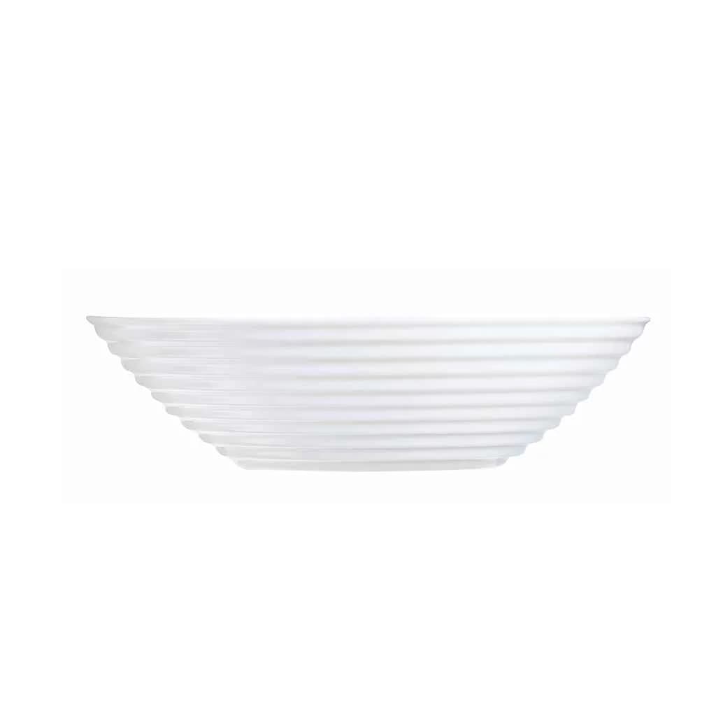 Bowl De Vidrio Blanco 16 Cm X 4,5 Cm Luminarc Harena X6 Unid — imagen 3 de 4